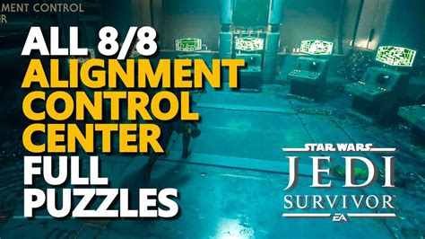 Jedi survivor alignment control center - Sep 4, 2023 ... Star Wars Jedi: Survivor - Part 26 - Alignment Control Center. 10 views · 5 months ago ...more. Mook. 156. Subscribe.